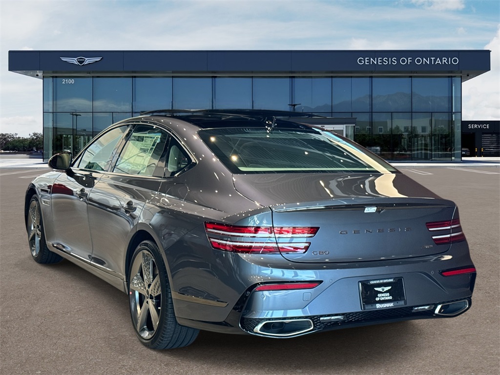 2026 Genesis G80 2.5T Sport Prestige photo 3
