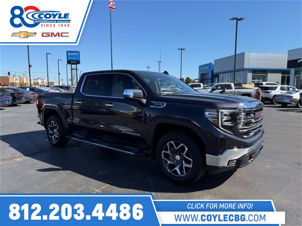2025 GMC Sierra 1500 SLT