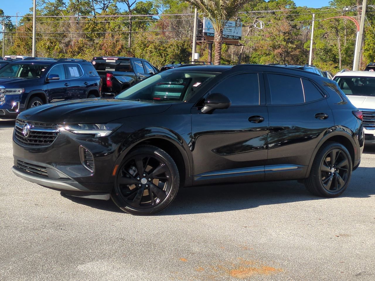 2021 Buick Envision Preferred's photo