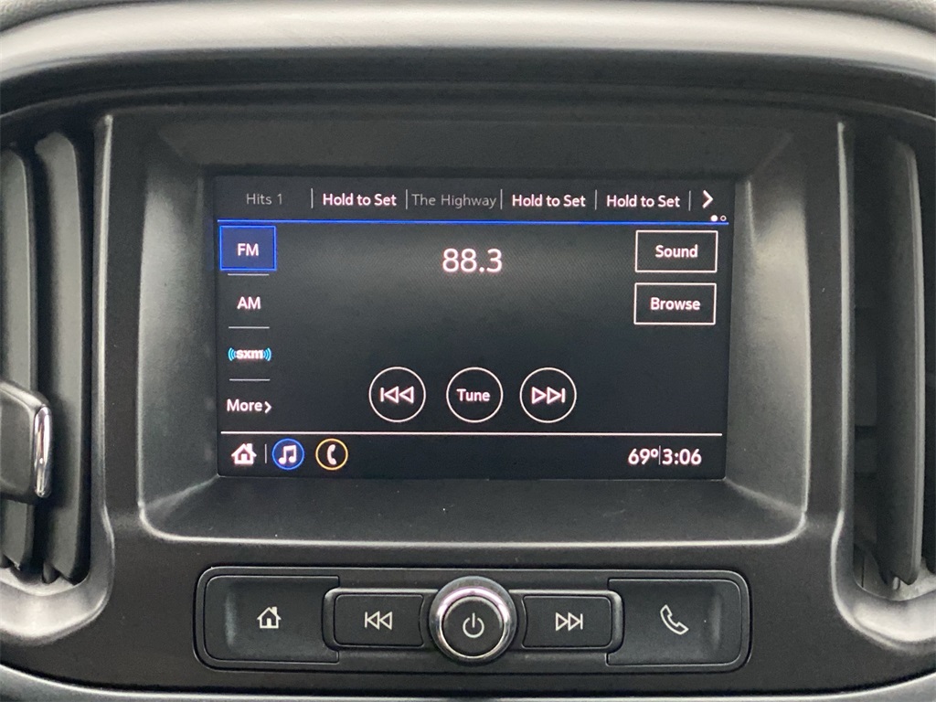 2022 Chevrolet Colorado Work Truck photo 12