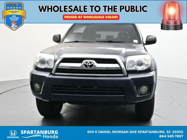 Used 2008 Toyota 4Runner SR5 with VIN JTEZU14R680100525 for sale in Spartanburg, SC