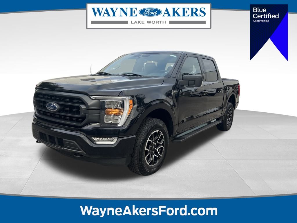 2021 Ford F-150 XLT's photo