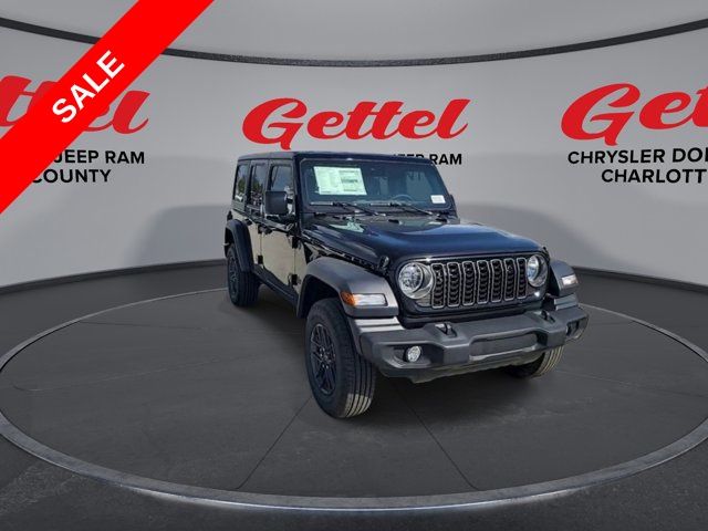 2025 Jeep Wrangler Sport S photo 2