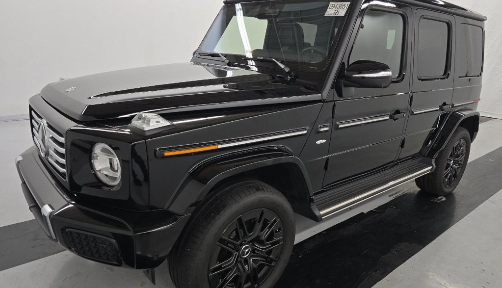 2025 Mercedes-Benz G-Class G580's photo