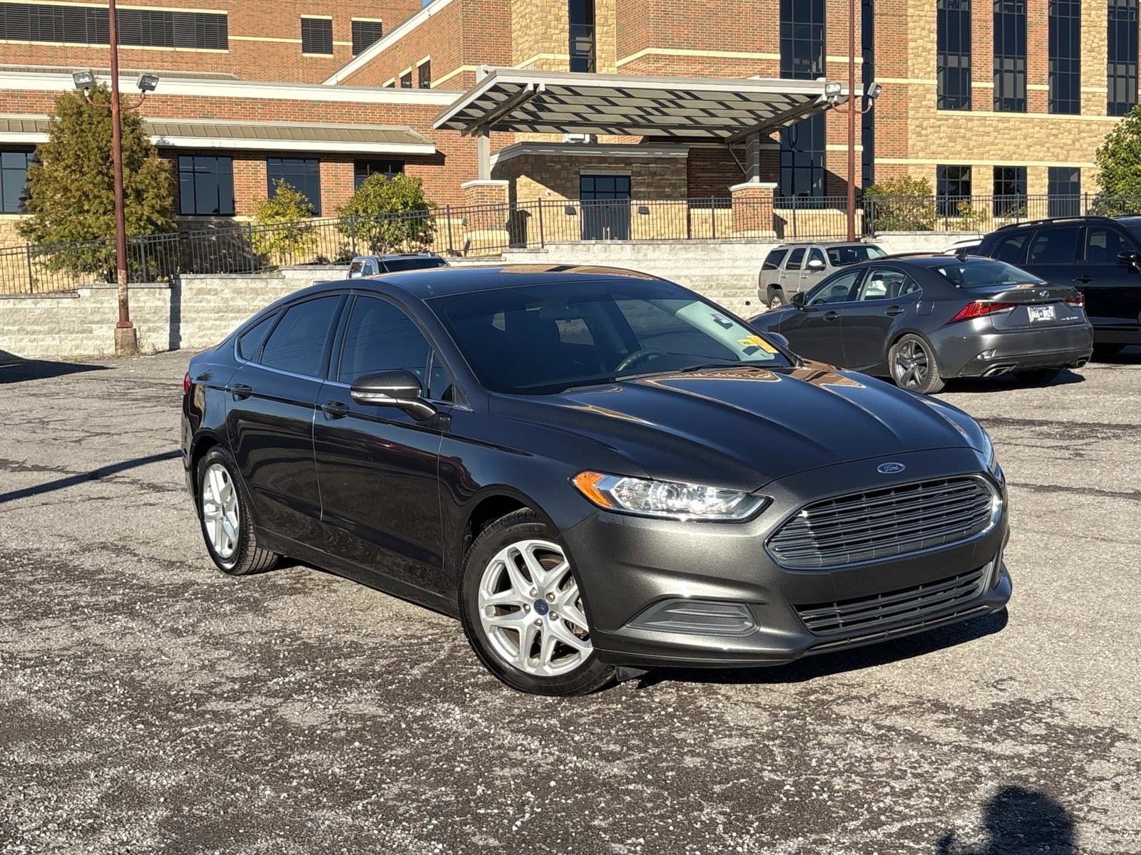 2015 Ford Fusion SE
