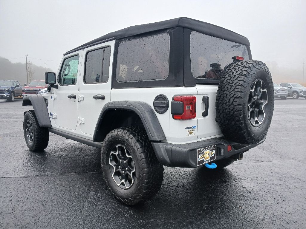 2021 Jeep Wrangler Unlimited Rubicon 4xe photo 5