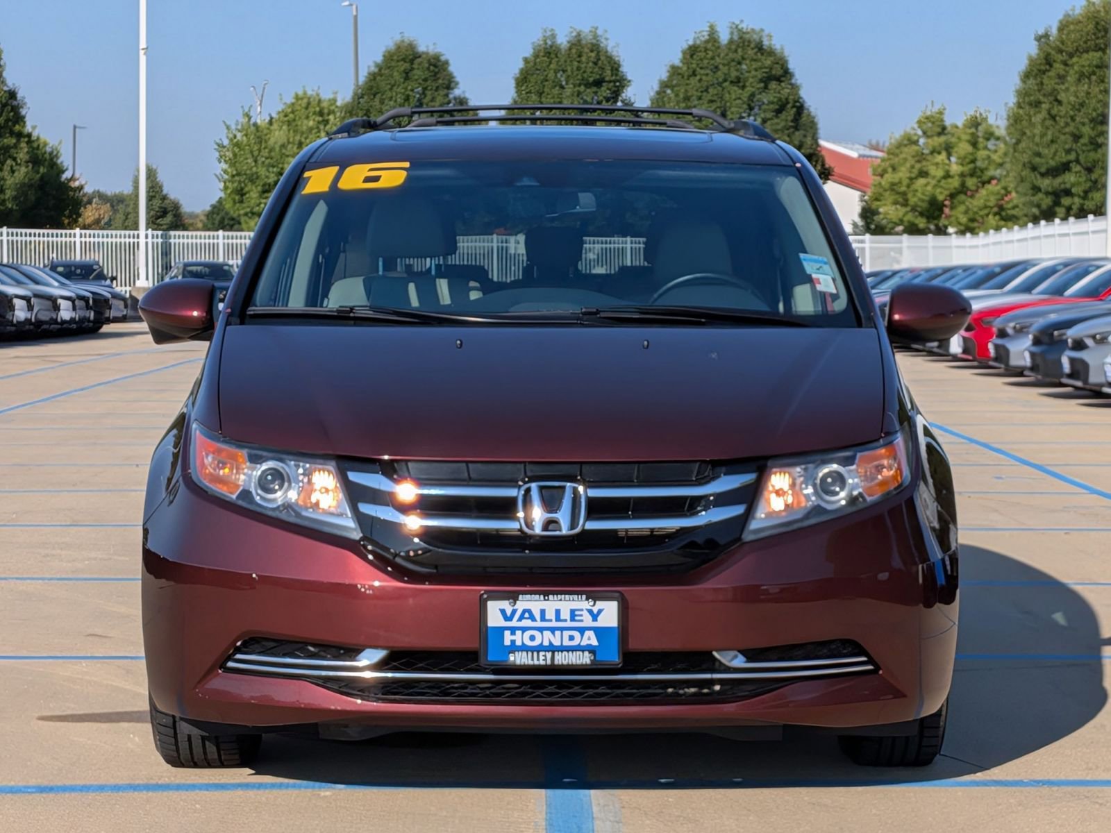 2016 Honda Odyssey EX-L photo 3