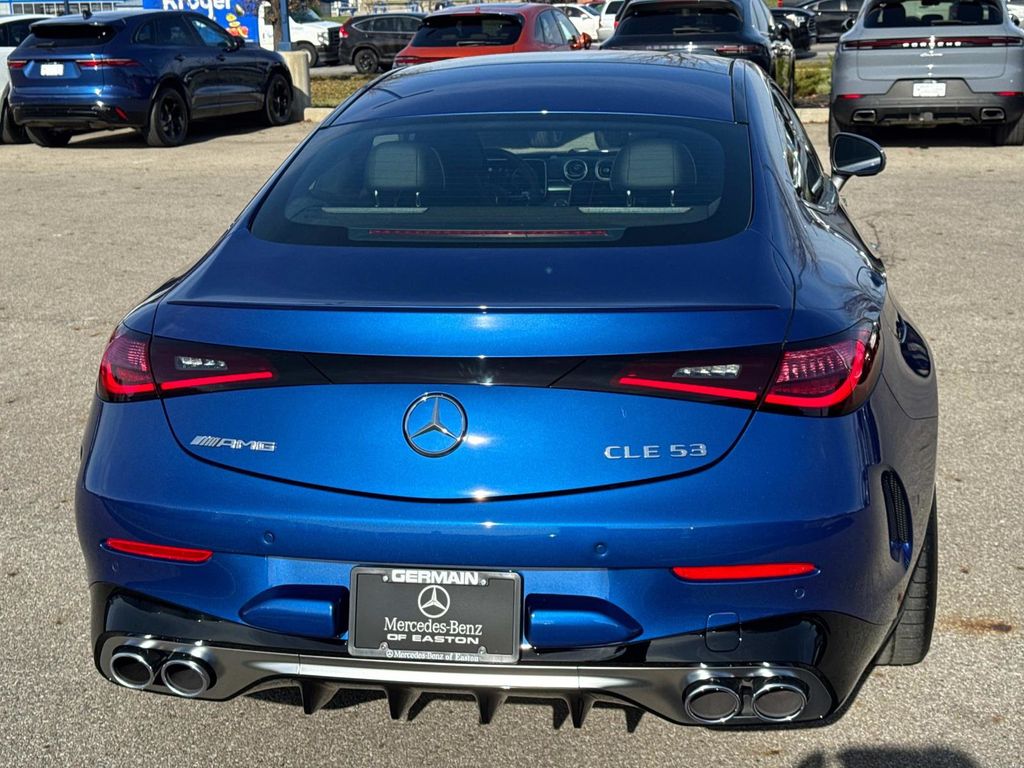 2026 Mercedes Benz CLE 53 AMG 4MATIC photo 3