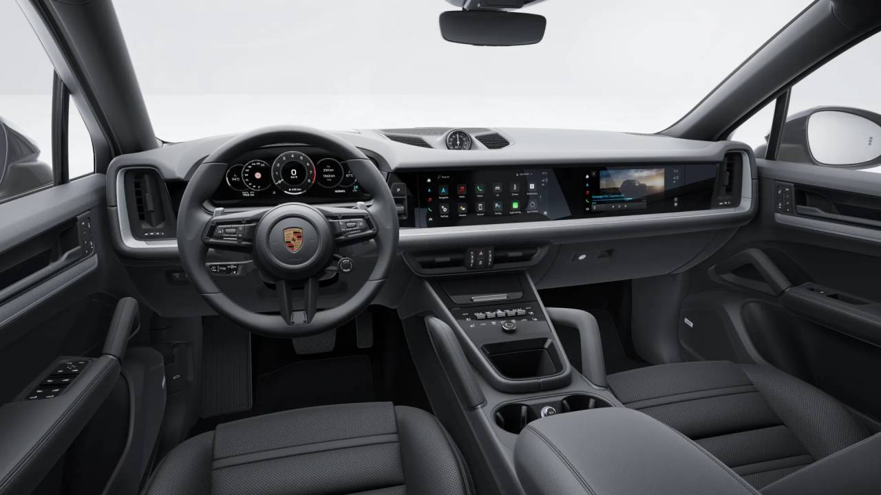2025 Porsche Cayenne Coupe photo 10