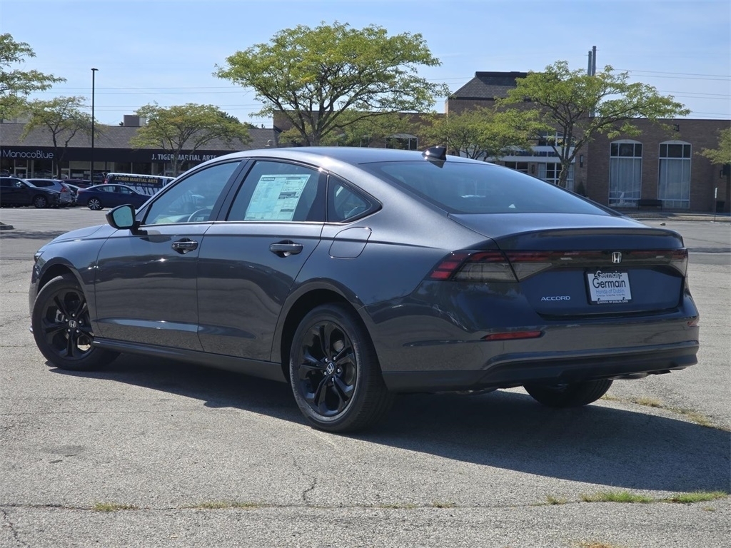 2025 Honda Accord SE photo 9