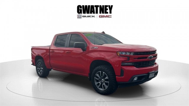 Pre-Owned 2019 Chevrolet Silverado 1500 RST Crew Cab in N Little
