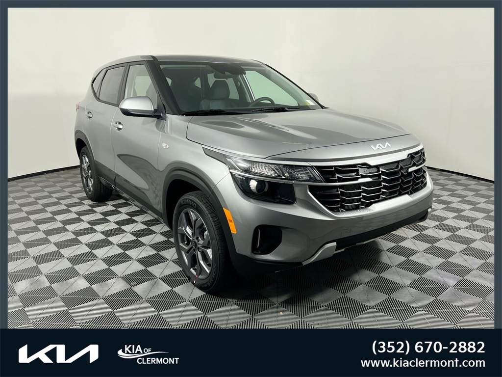 2026 Kia Seltos LX's photo