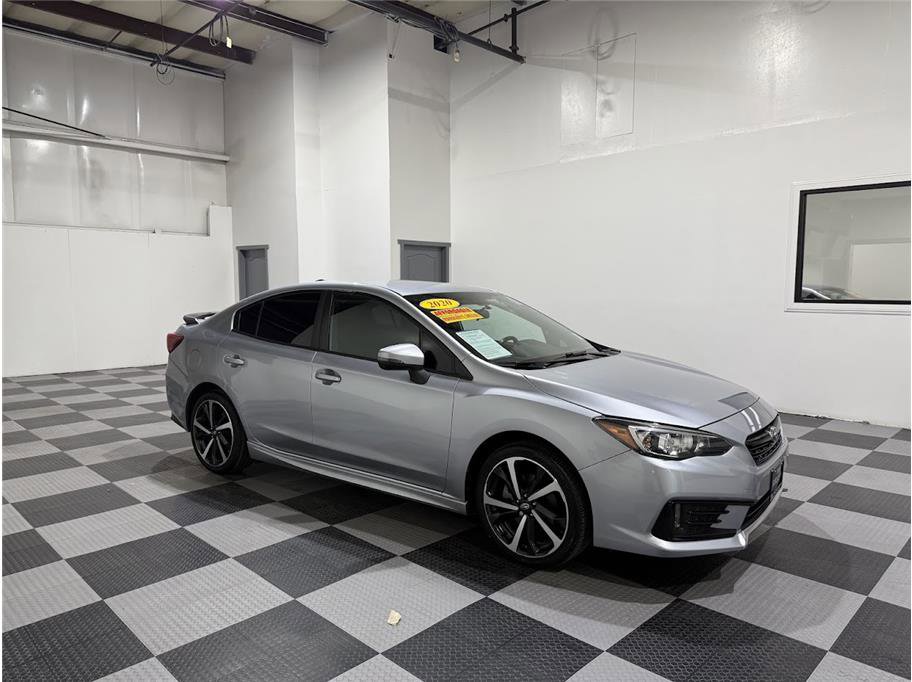 2020 Subaru Impreza Sport