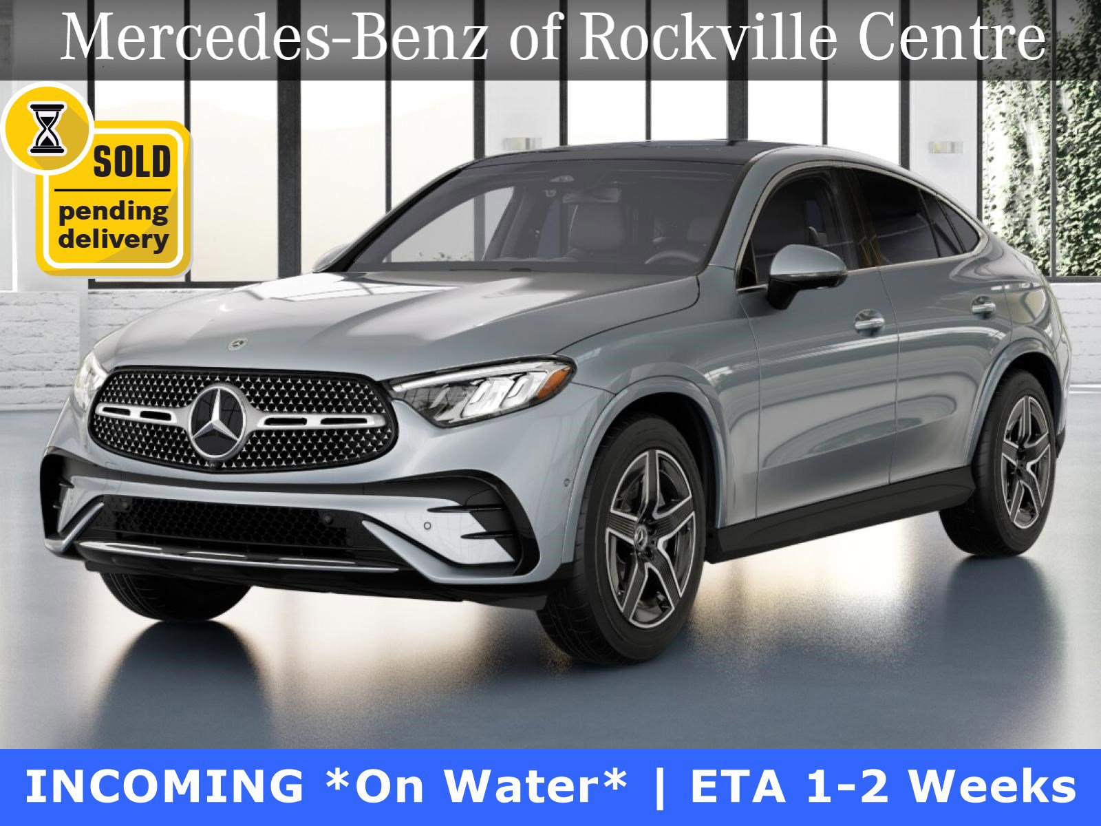 2026 Mercedes-Benz GLC Coupe GLC 300's photo