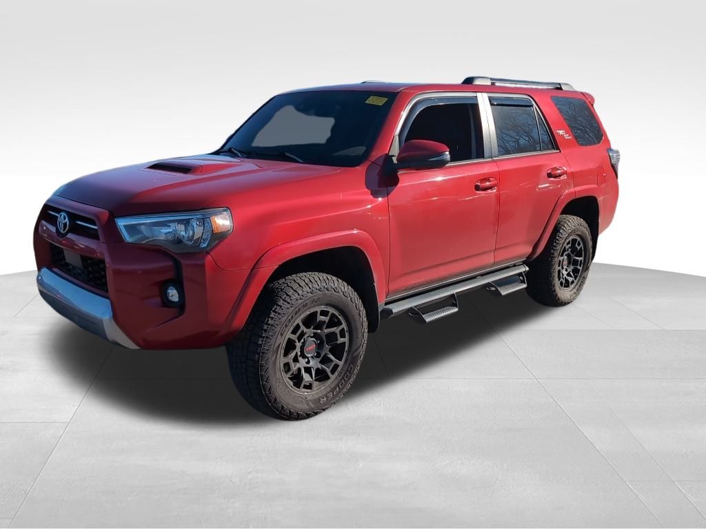 2021 Toyota 4Runner TRD Off-Road Premium photo 2
