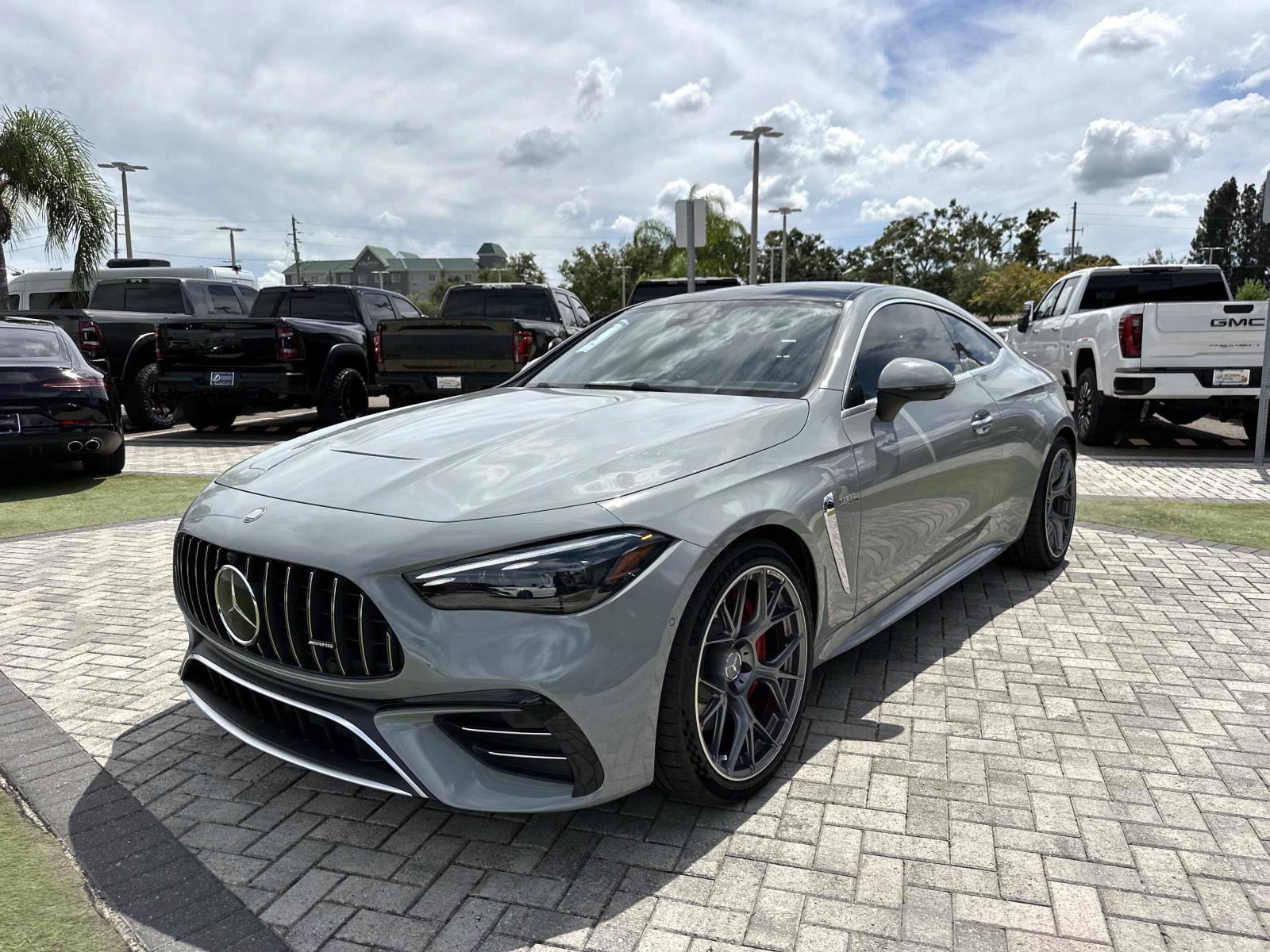 2026 Mercedes Benz CLE AMG 53 4MATIC Coupe photo 7