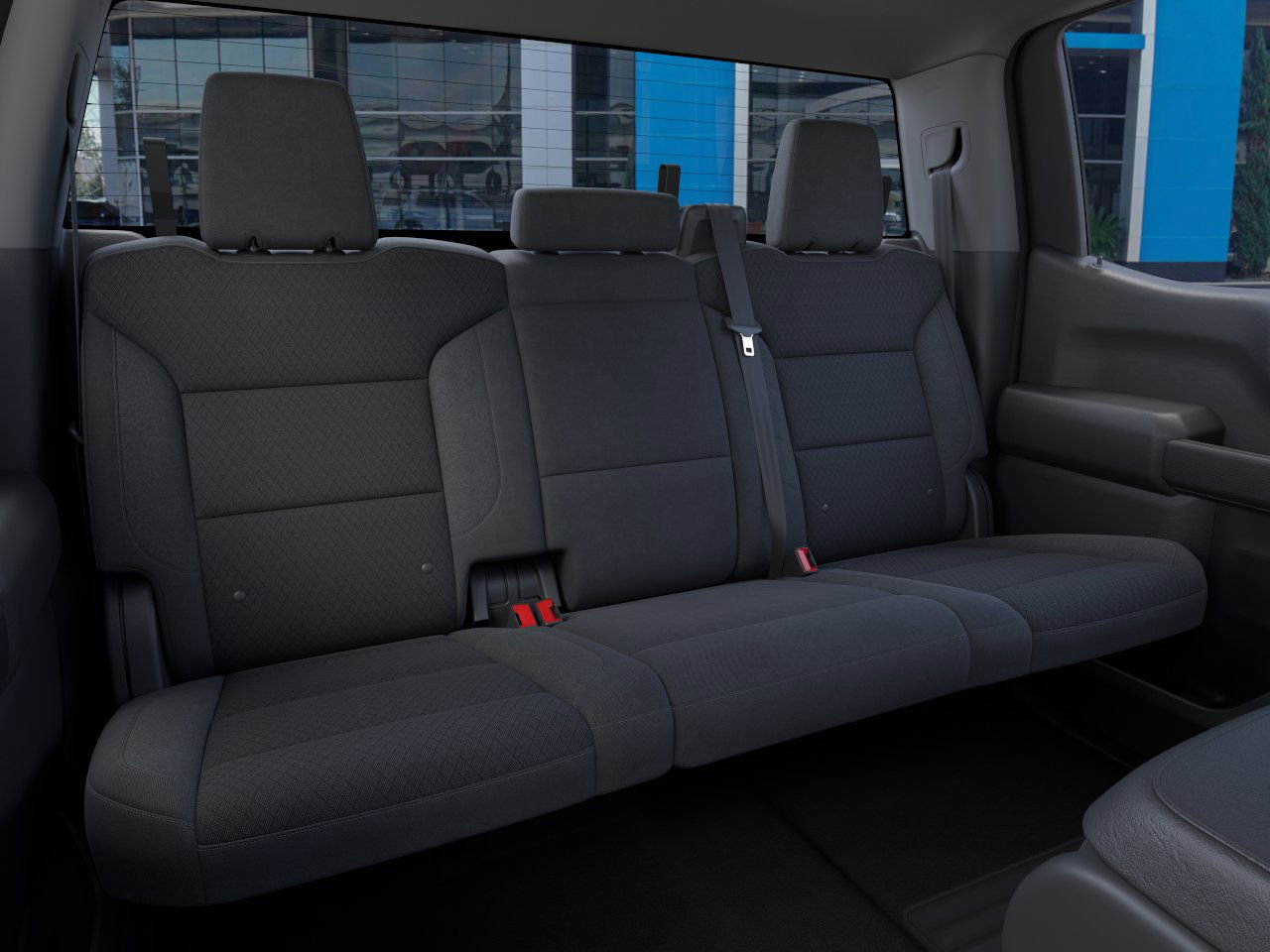 2026 Chevrolet Silverado 1500 Custom Trail Boss White at Classic Elite Chevrolet Hwy 6