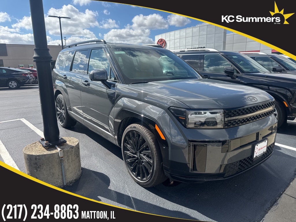 2026 Hyundai Santa Fe Calligraphy's photo