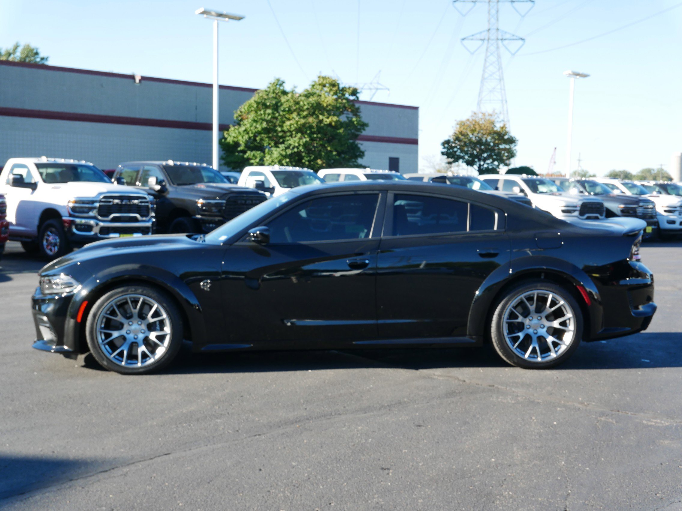 2023 Dodge Charger SRT8 Hellcat Redeye photo 4