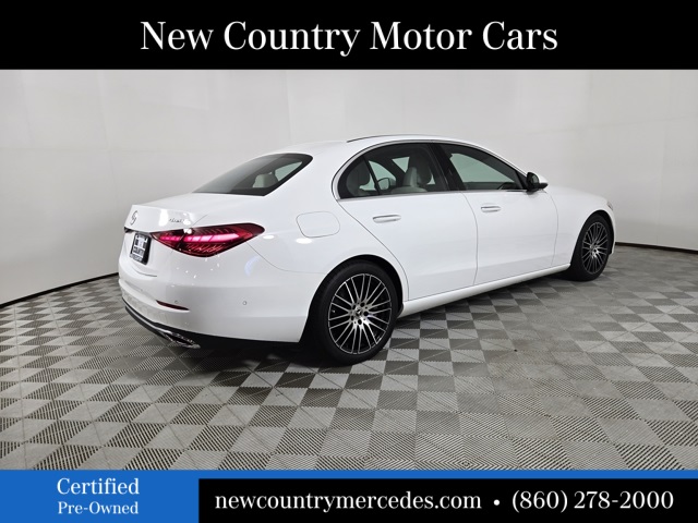 2025 Mercedes Benz C 300 4MATIC photo 3