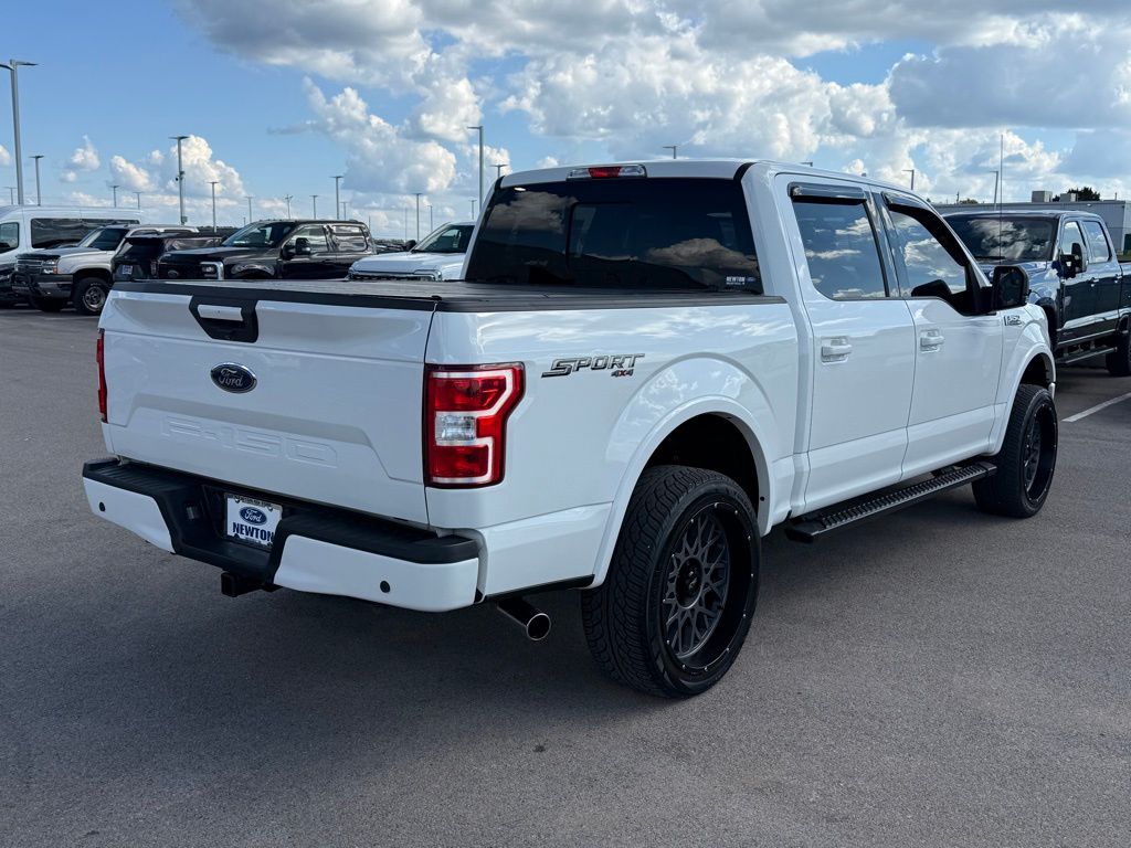 2018 Ford F-150 XLT photo 32