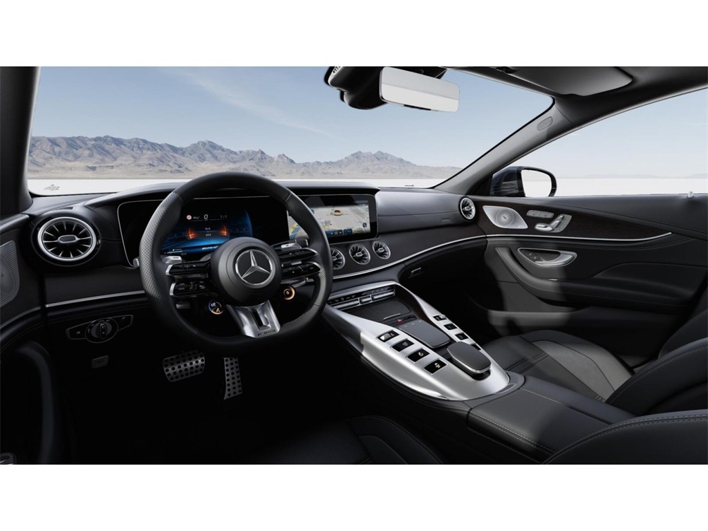 2026 Mercedes Benz AMG GT photo 4