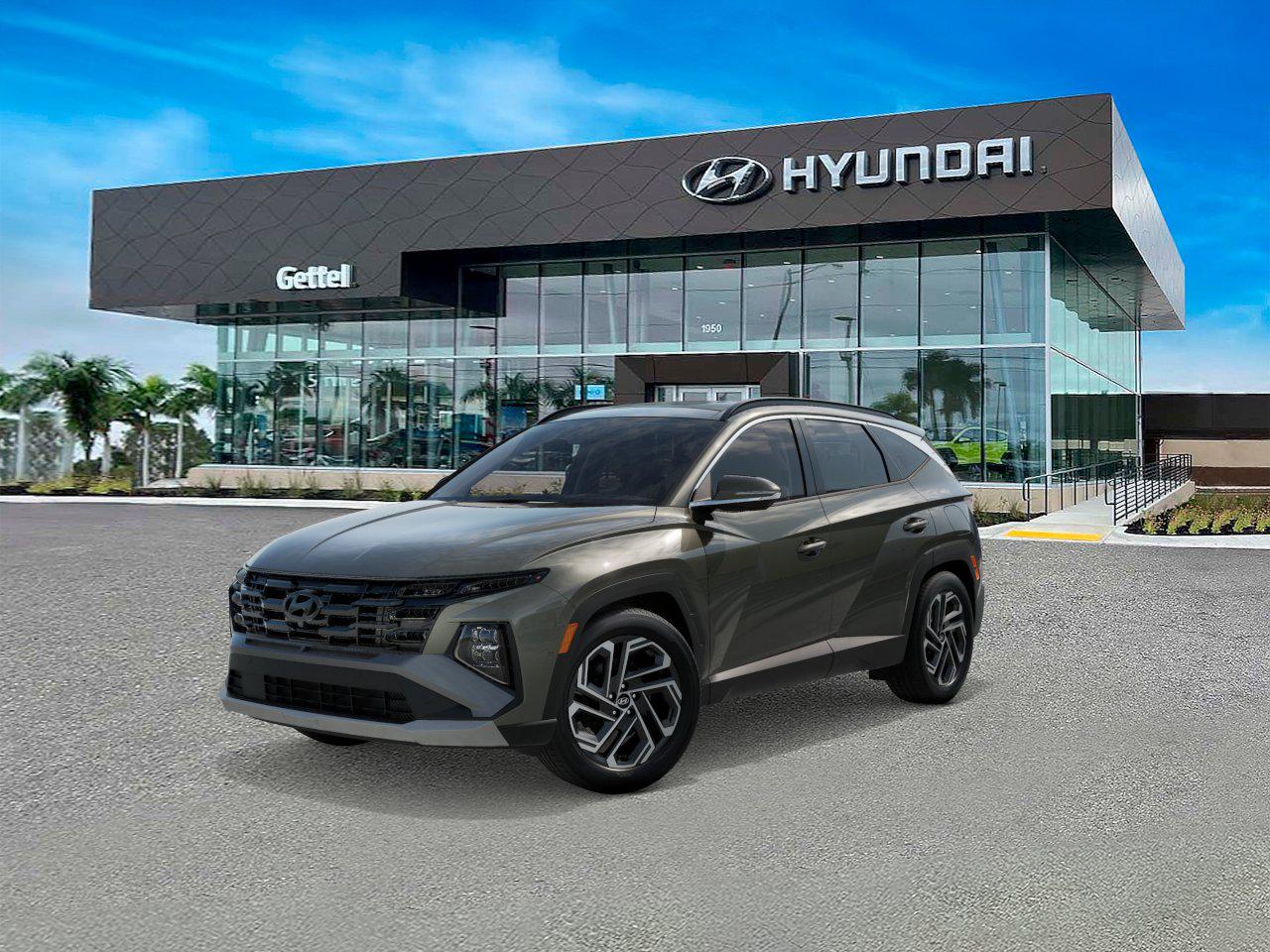 2025 Hyundai Tucson Limited's photo