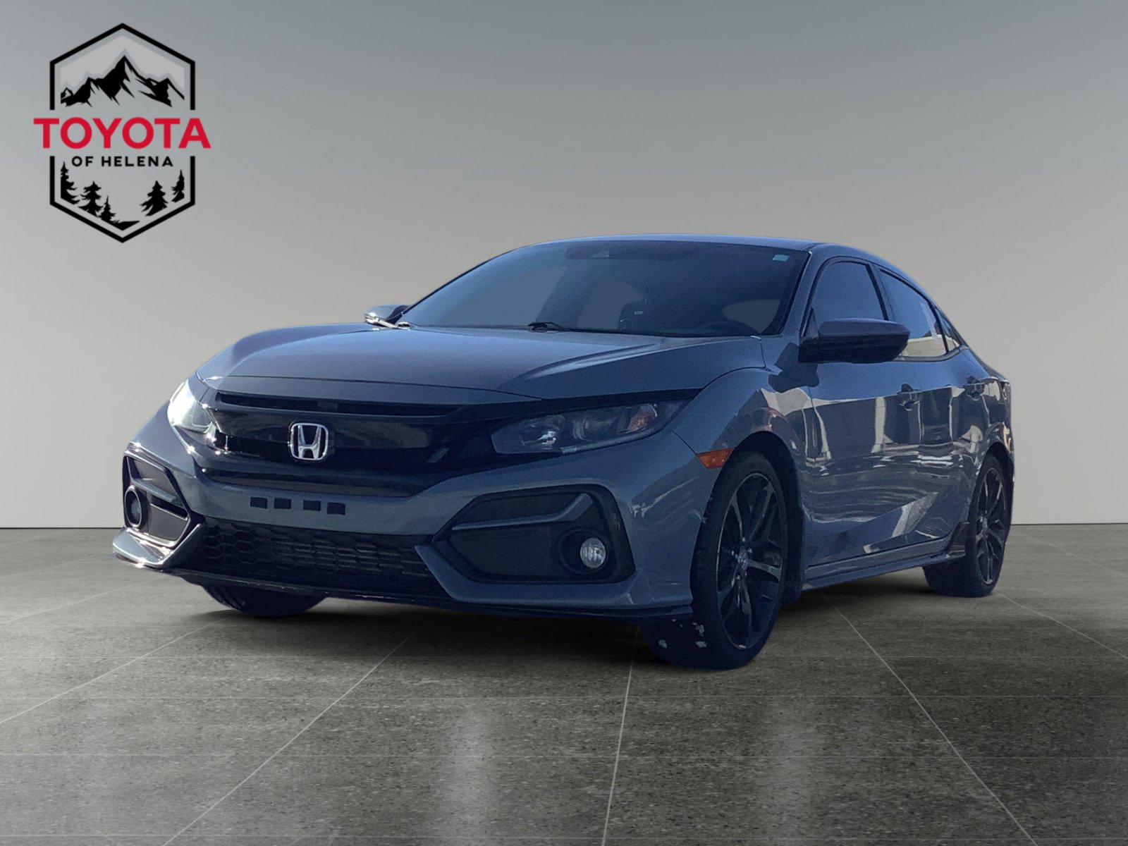 2020 Honda Civic Hatchback Sport's photo