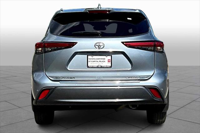 2023 Toyota Highlander Limited photo 4