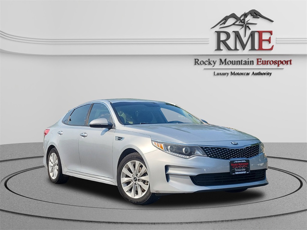 2016 Kia Optima EX's photo