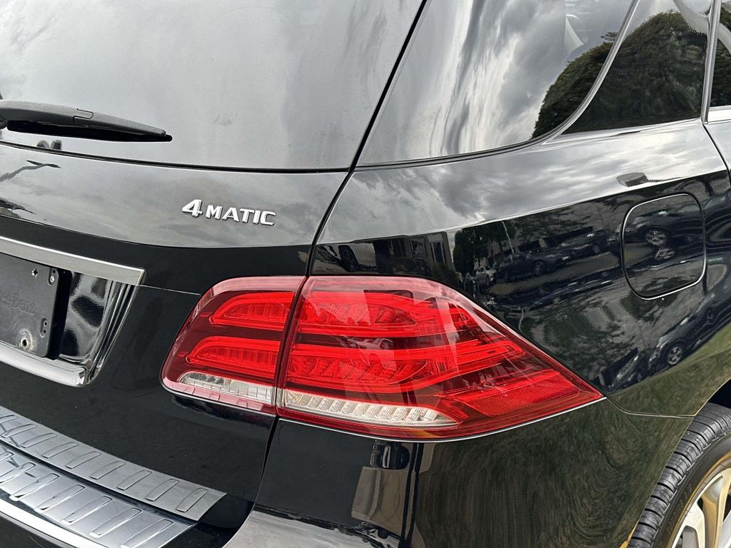 2016 Mercedes Benz GLE 350 photo 3