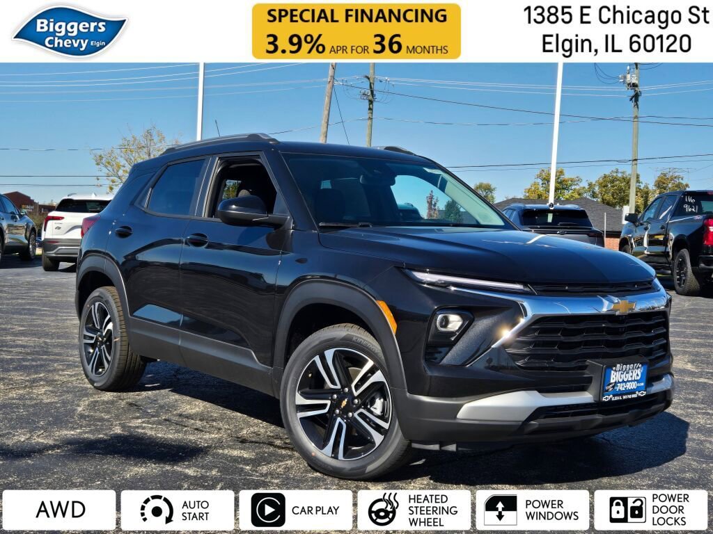 2026 Chevrolet Trailblazer LT's photo