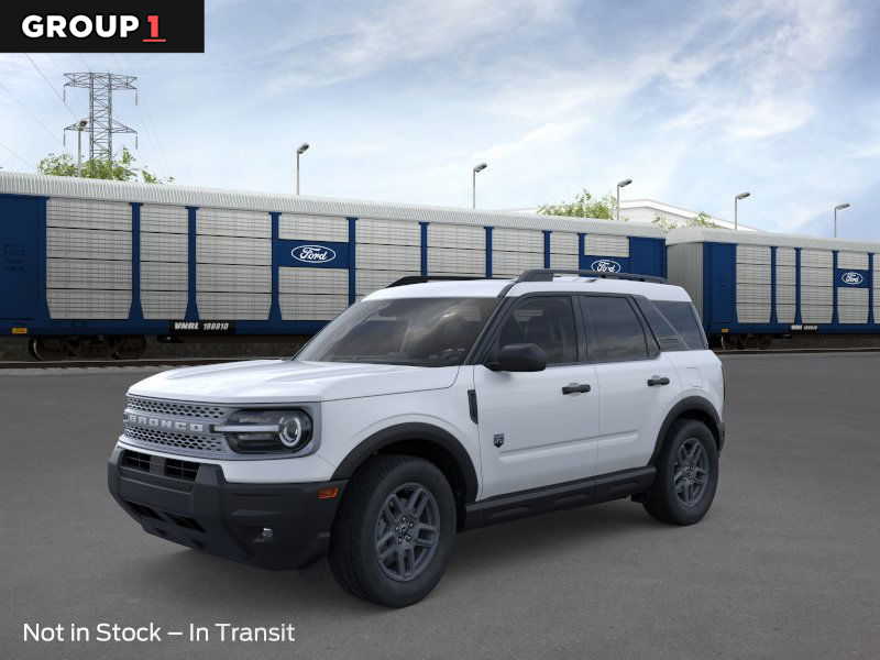 2025 Ford Bronco Sport Big Bend photo 2