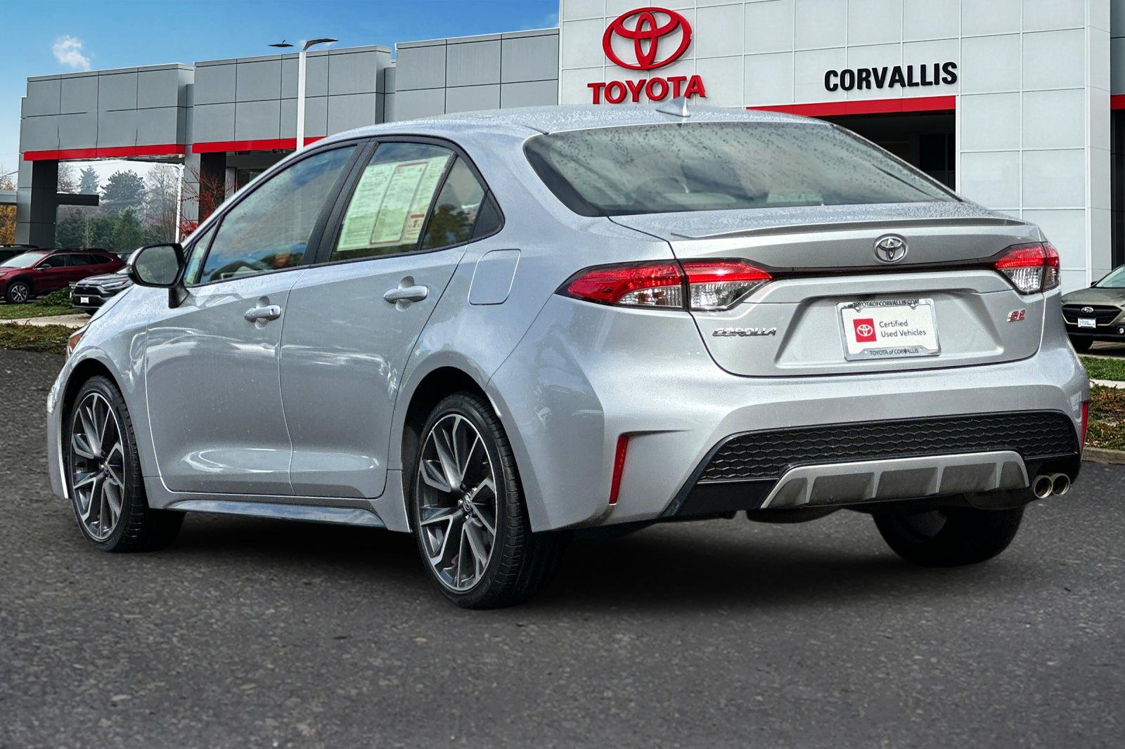 2020 Toyota Corolla SE photo 5