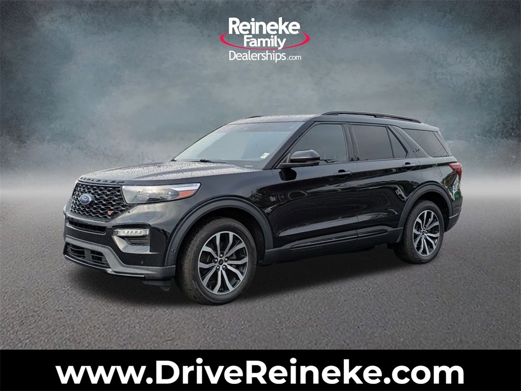 Used 2020 Black Ford ST image 1