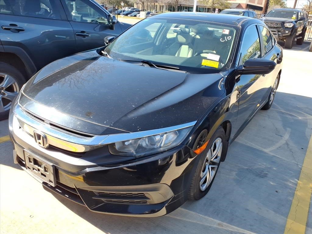 2017 Honda Civic LX's photo