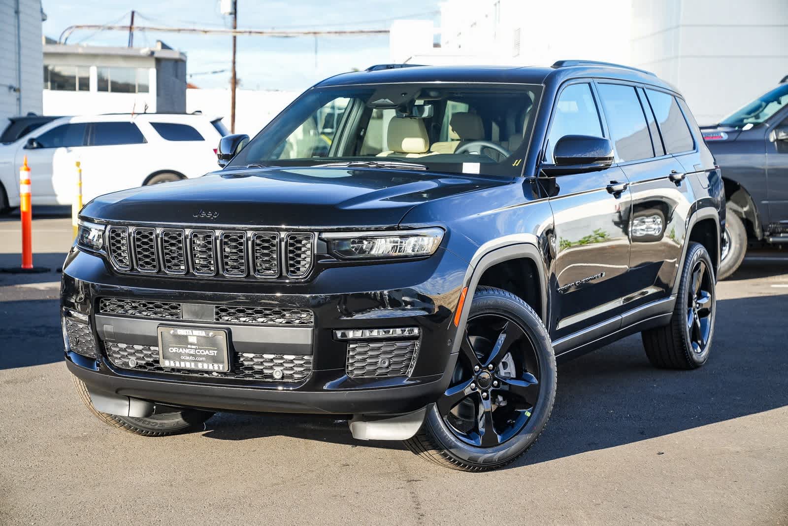 2025 Jeep Grand Cherokee L Limited's photo