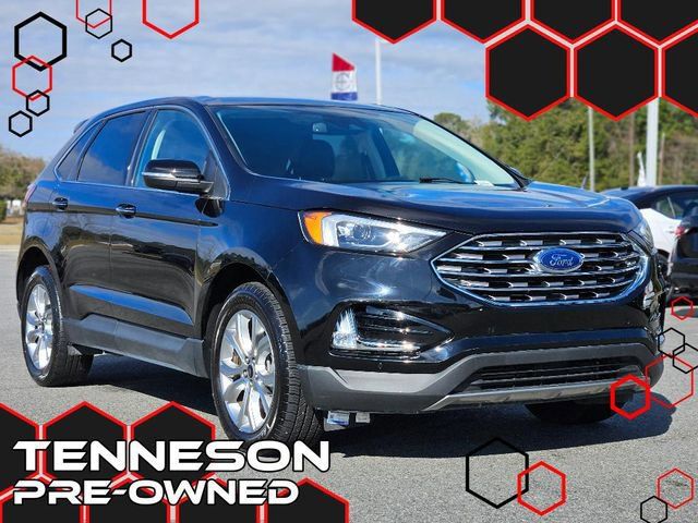 2024 Ford Edge Titanium's photo