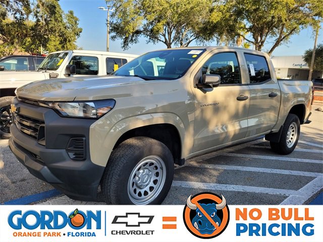 2023 Chevrolet Colorado Work Truck's photo