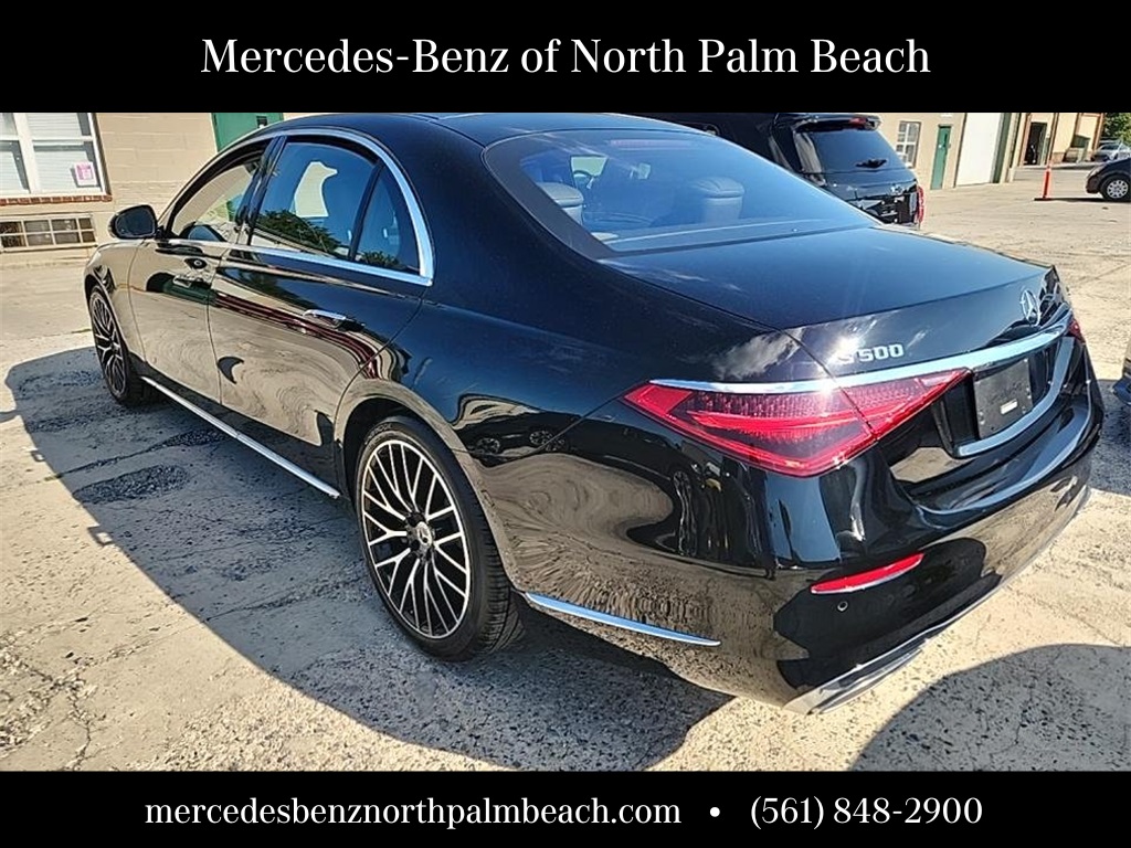 2022 Mercedes Benz S 500 4MATIC photo 3