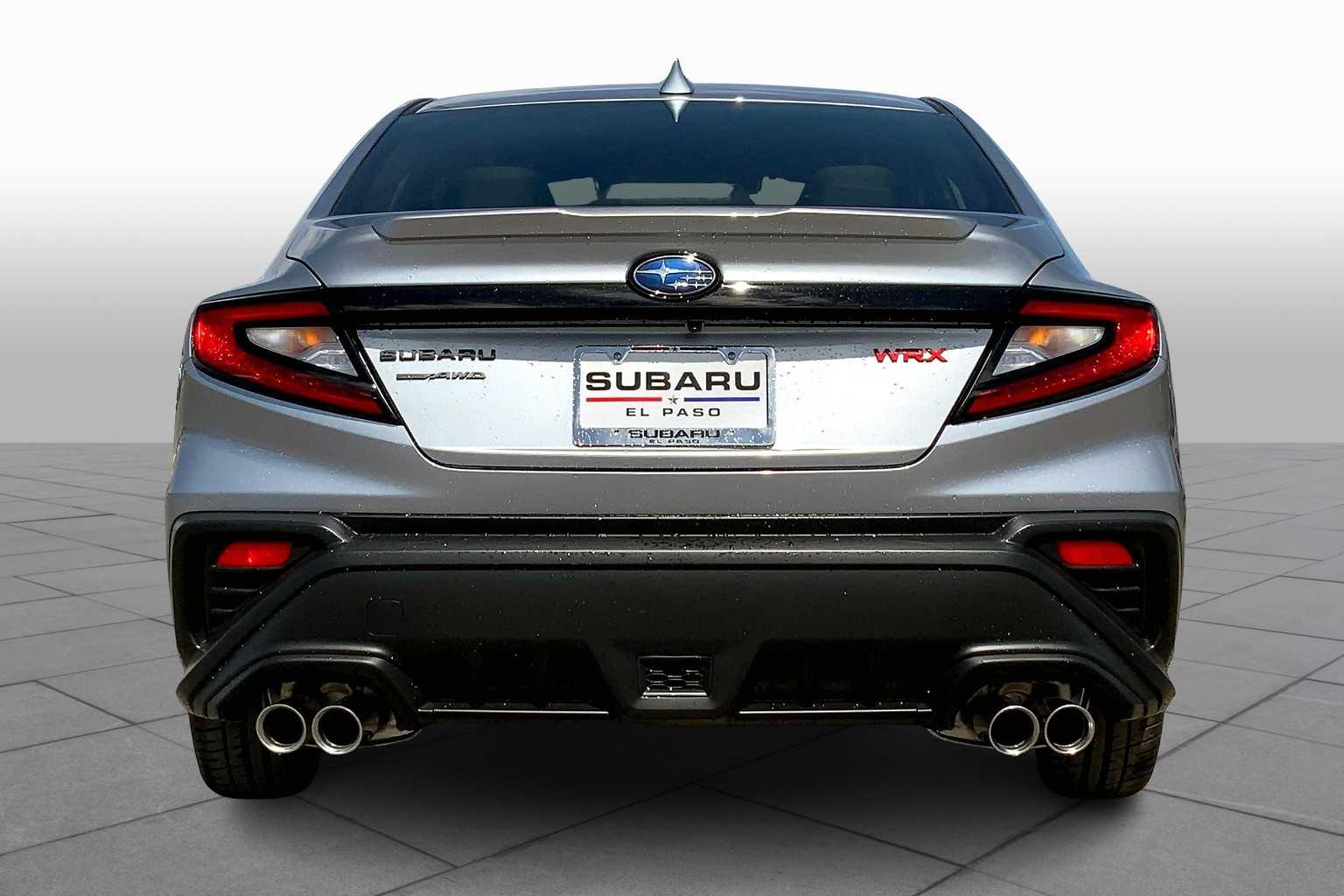 2025 Subaru WRX Premium photo 4