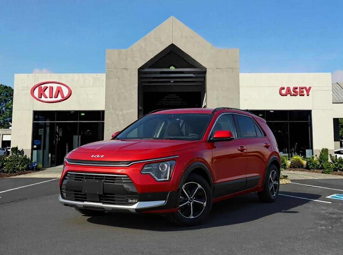 2025 Kia Niro SX's photo