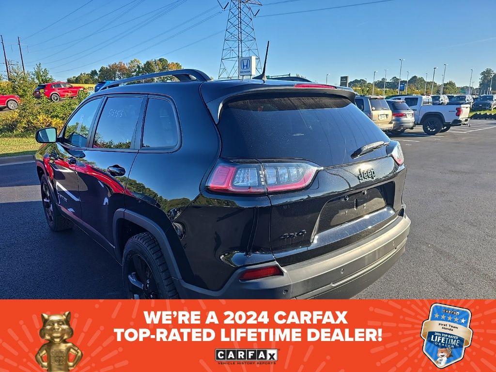 2019 Jeep Cherokee Altitude photo 3