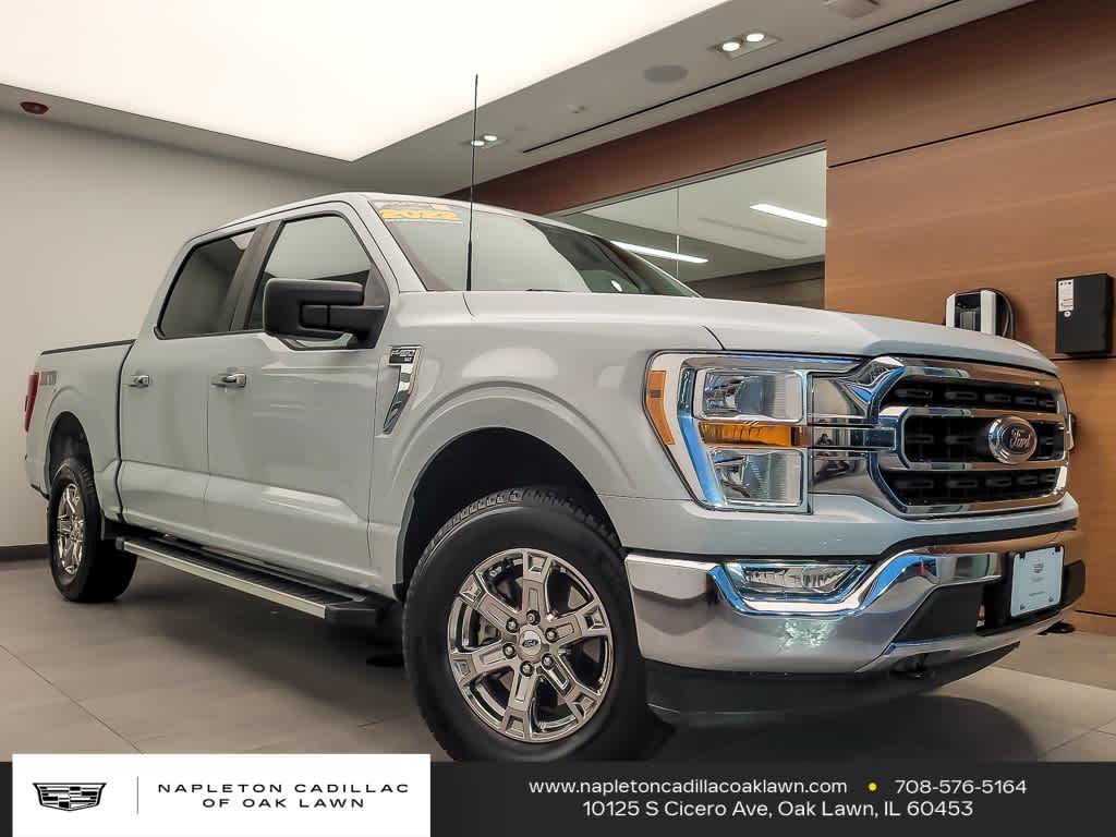 2022 Ford F-150 XLT