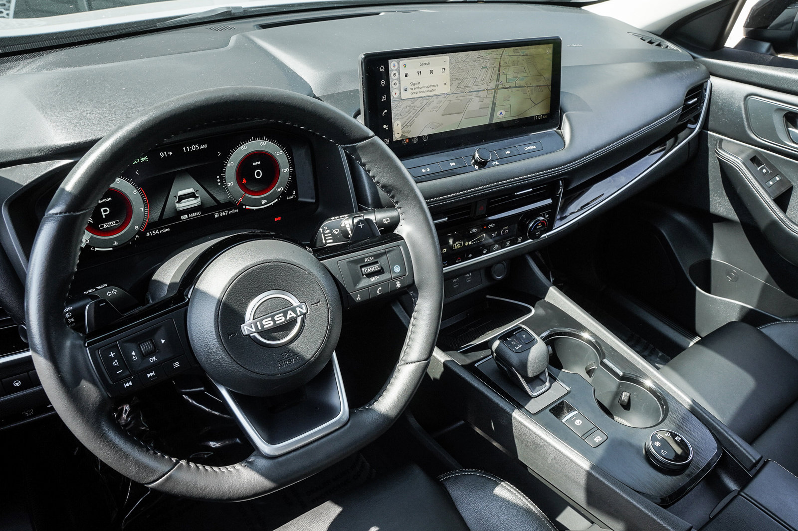 2024 Nissan Rogue SL photo 4