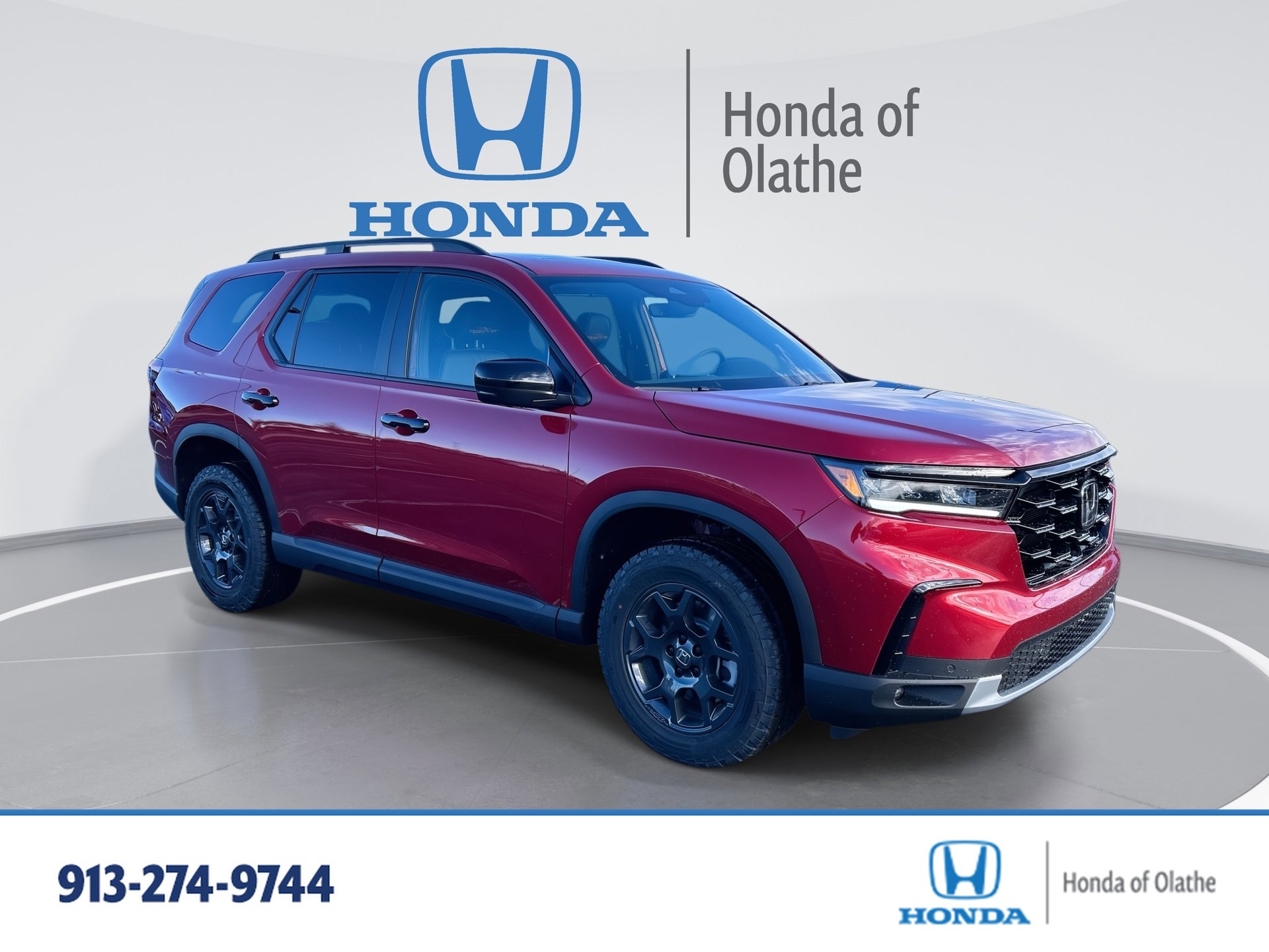 2025 Honda Pilot TrailSport's photo