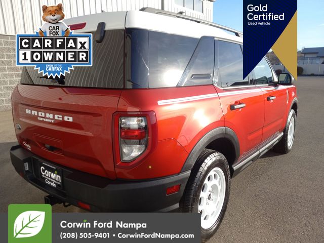 2023 Ford Bronco Sport Heritage photo 2