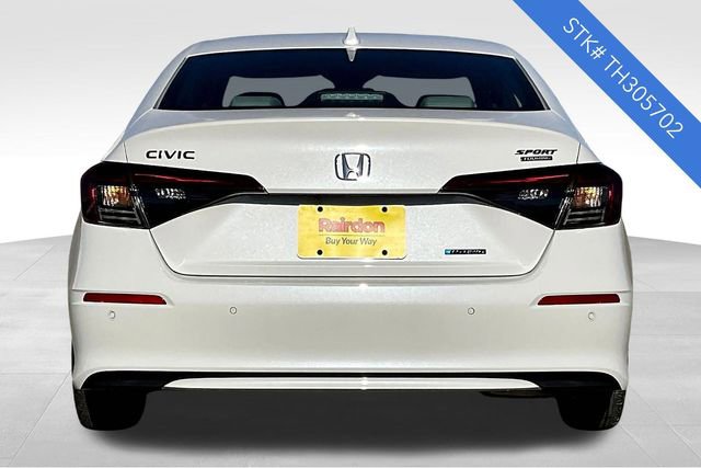 2026 Honda Civic Hybrid Sport photo 4