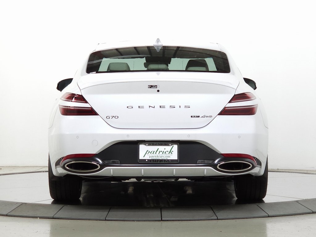2026 Genesis G70 3.3T Sport Prestige photo 6