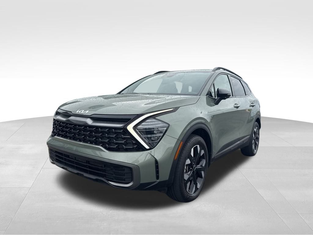 2024 Kia Sportage X-Line photo 2